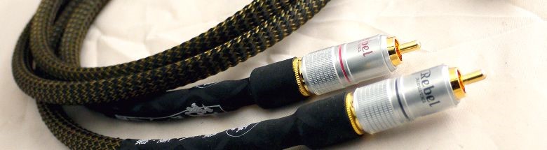 REBEL Autumn AX1 職人極線 秋 RCA訊號線