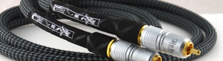 REBEL Winter AX1 職人極線 冬 RCA訊號線