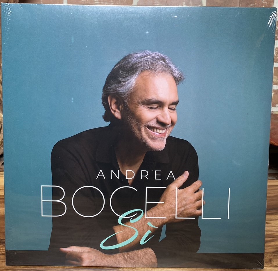 安德烈波伽利: 真好/ Andrea Bocelli : Si (2LP) 