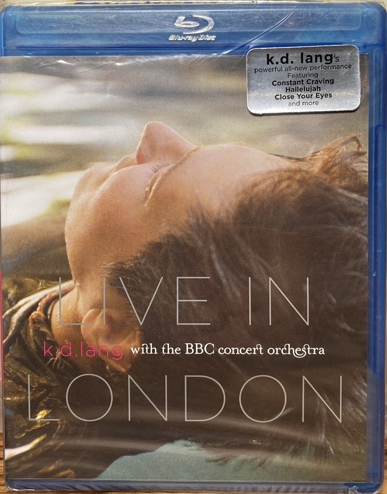 凱蒂.蘭: 倫敦演唱會與BBC管弦樂團 (BD)