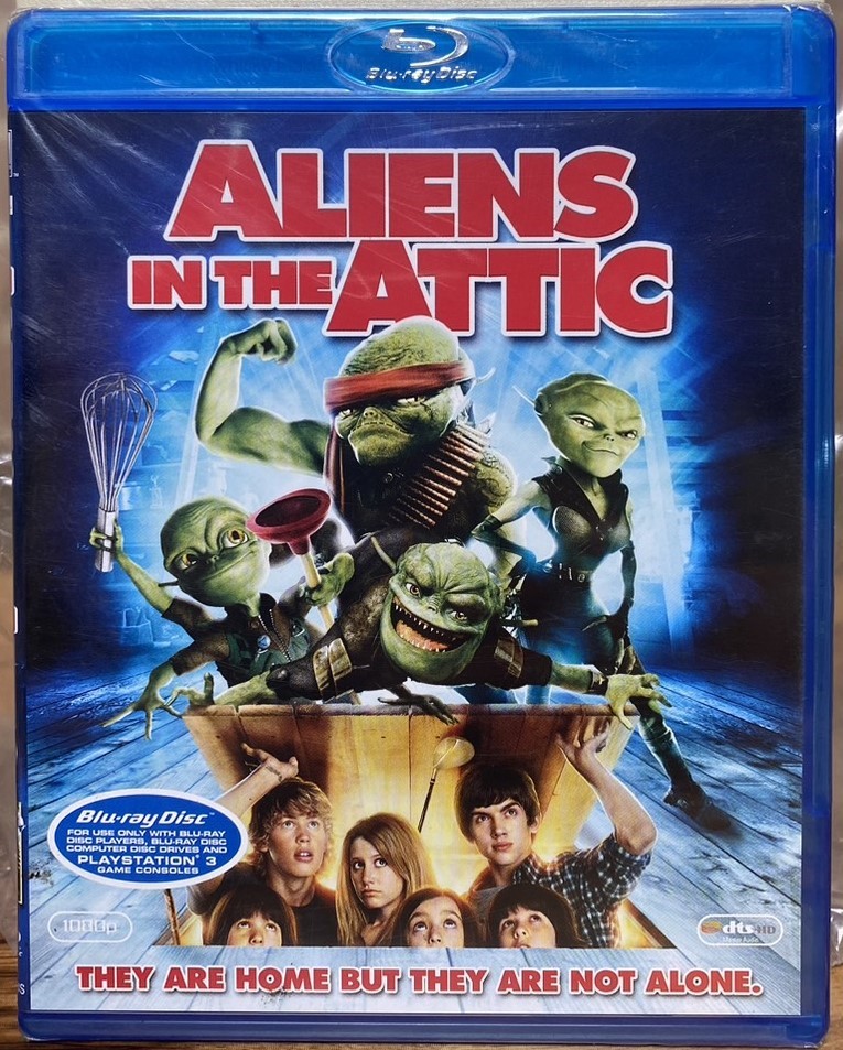 樓上鄰居外星人 Aliens in the Attic (BD)