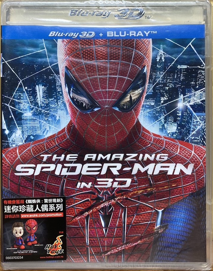 蜘蛛人 : 驚奇再起 2D+3D (BD)