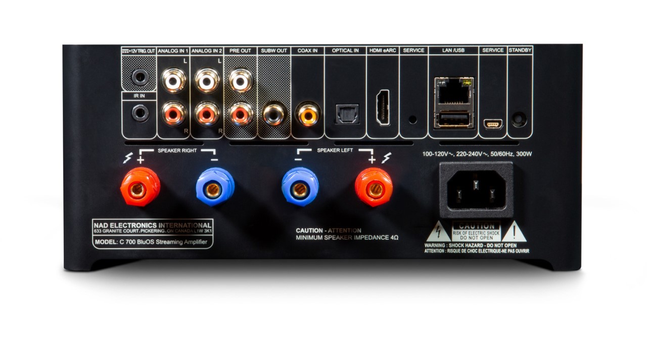 NAD C700 串流擴大機