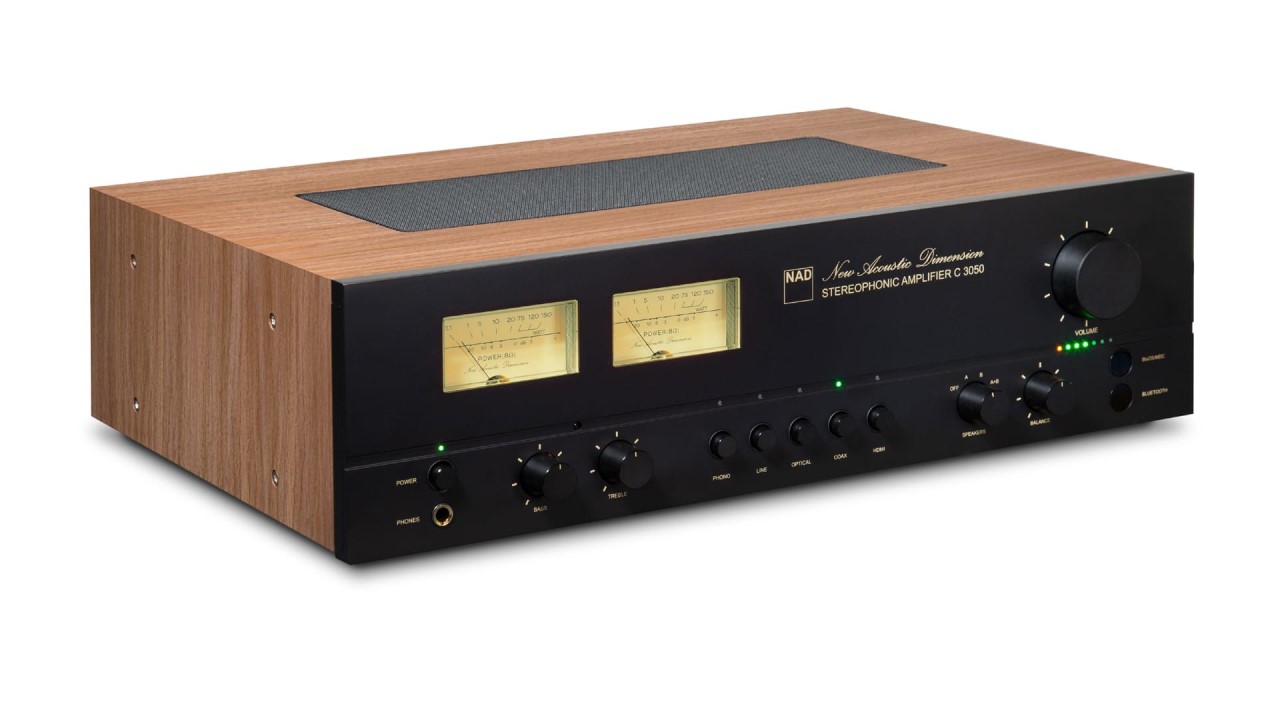 NAD C3050 數位綜合擴大機