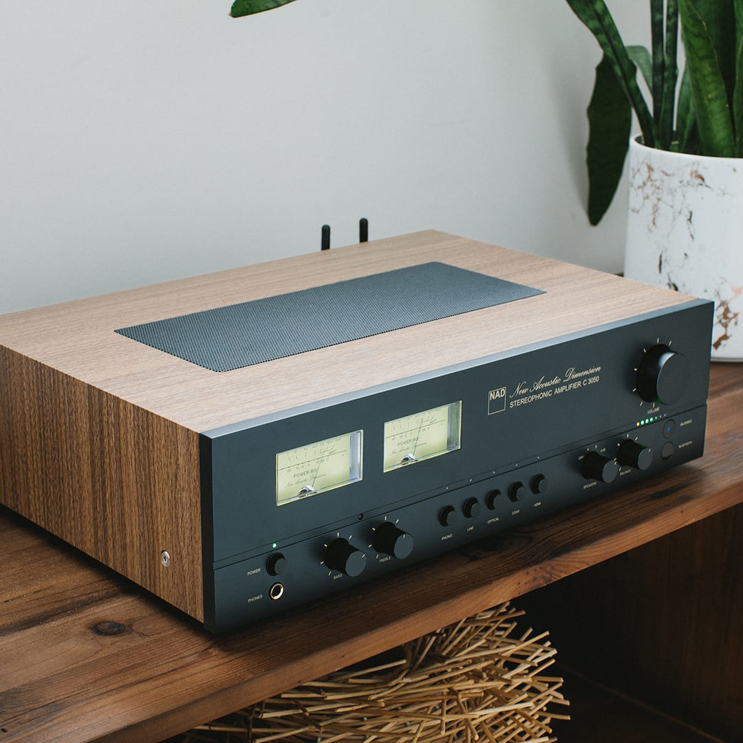 NAD C3050 數位綜合擴大機