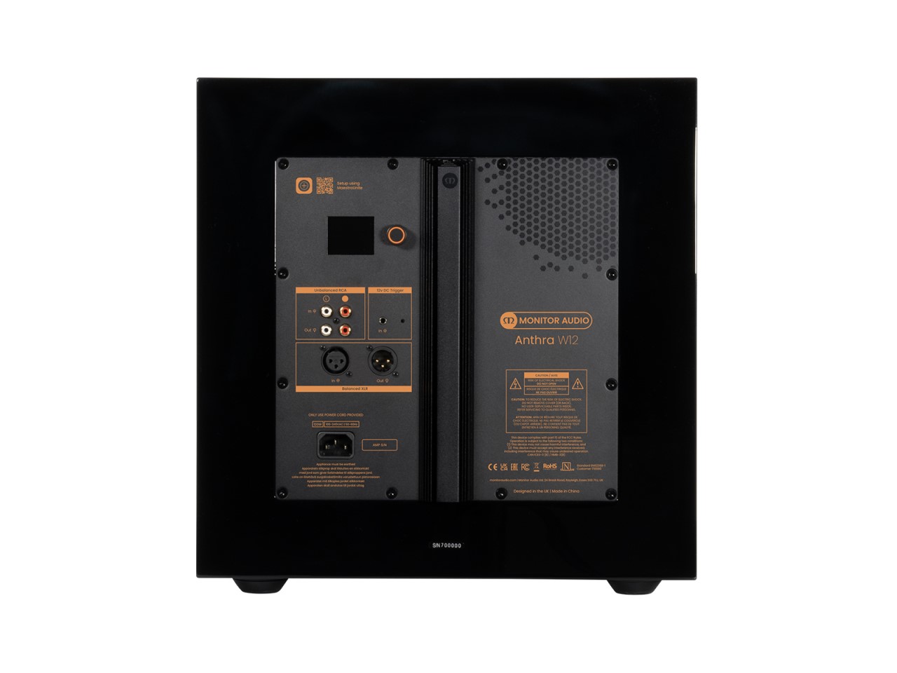 Anthra W12 主動式重低音