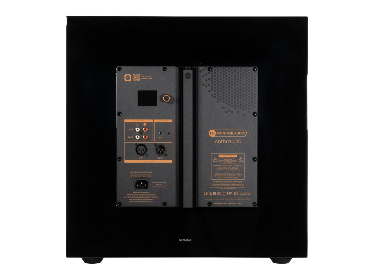 Anthra W15 主動式重低音