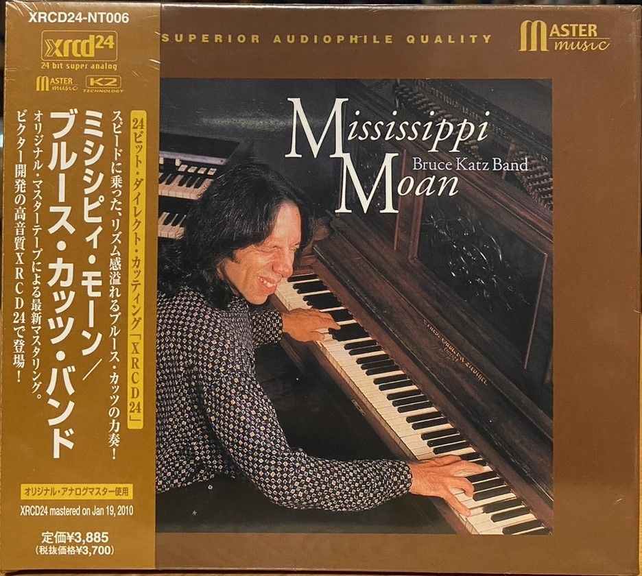 BRUCE KTAZ BAND / MISSISSIPPI MOAN (XRCD)