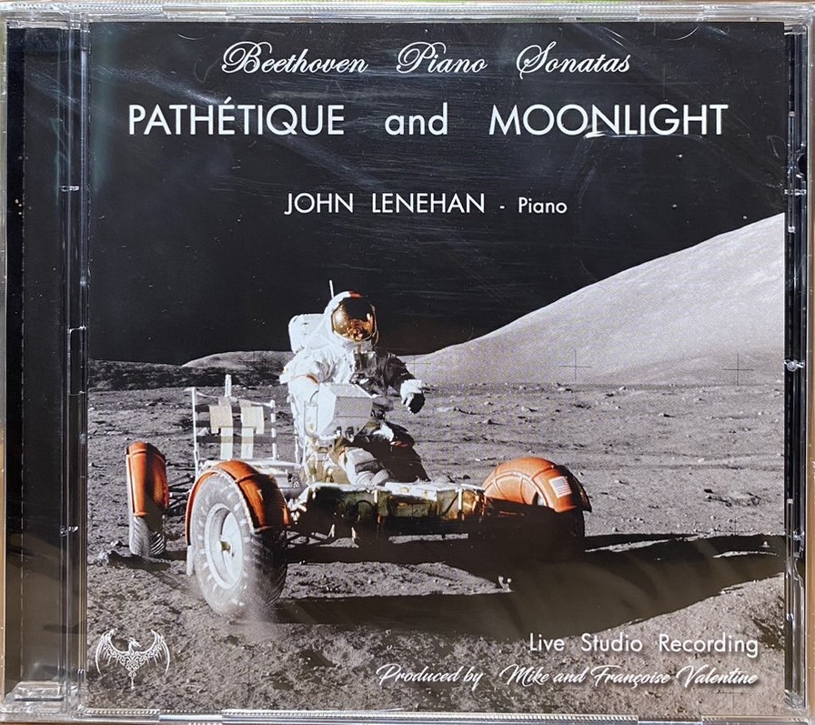 Chasing The Dragon : Beethoven Piano Sonatas Pathetique And Moonlight / 貝多芬：鋼琴奏鳴曲 – 悲愴、月光 (CD)