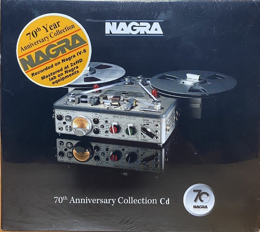 NAGRA 70th Anniversary Collection (CD)