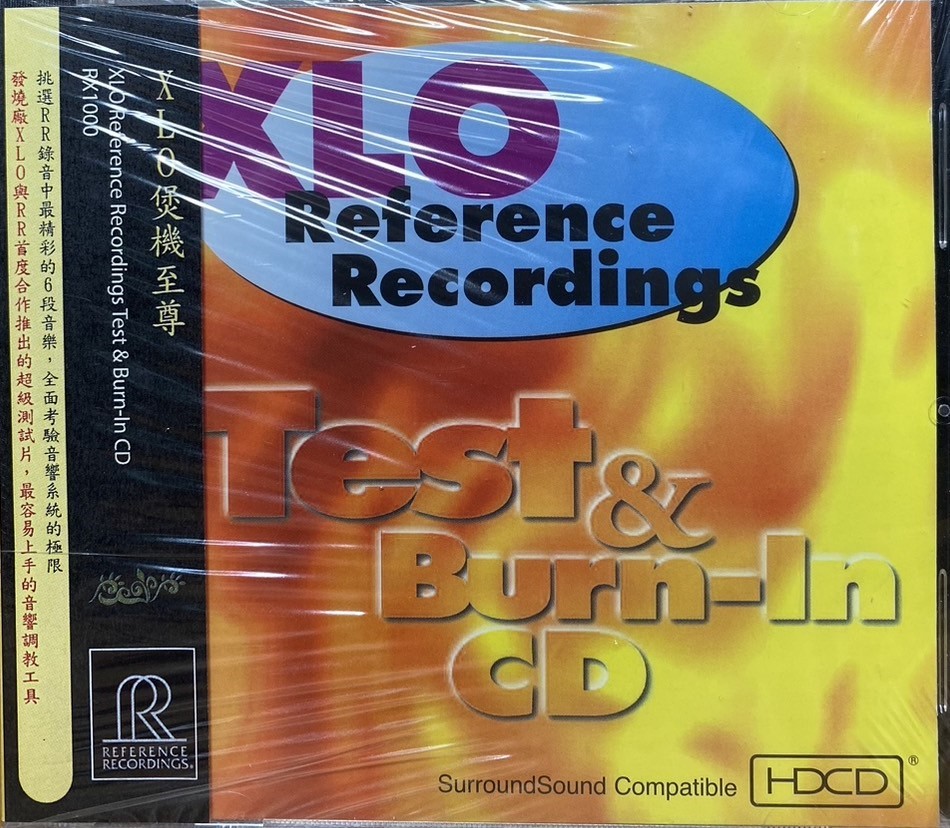 XLO / REFERENCE RECORDINGS (CD)