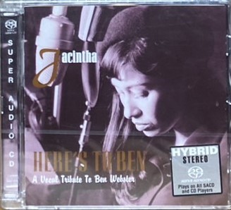 JACINTHA 潔辛塔 / HERE'S TO BEN SACD 向班韋伯斯特致敬 (SACD)