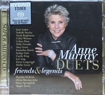 ANNE MURRAY 安瑪莉 / Duets Friends & Legends (SACD)