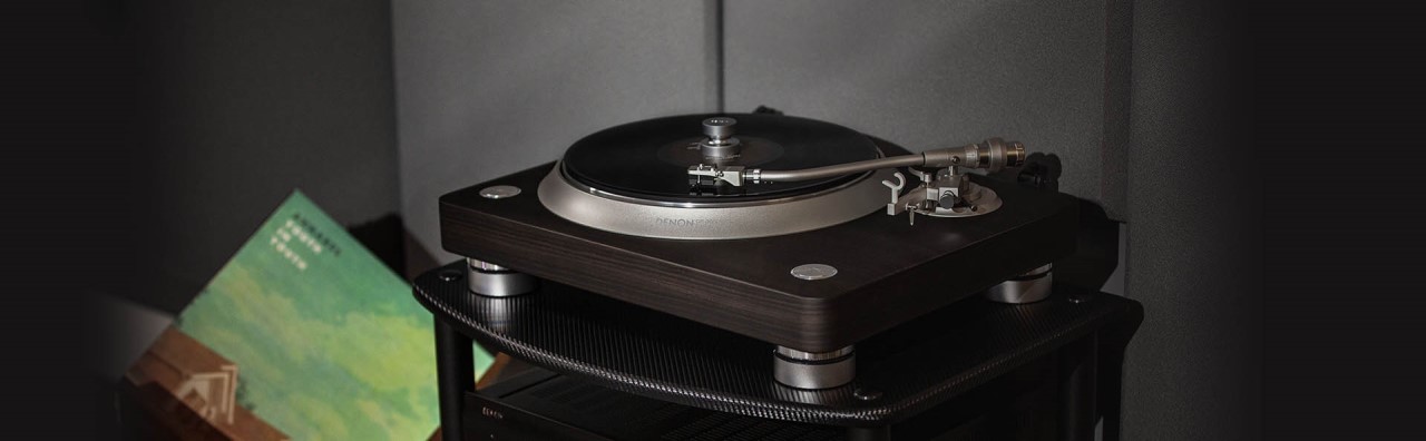 DP-3000NE Premium direct-drive Hi-Fi turntable 新旗艦直驅黑膠唱盤