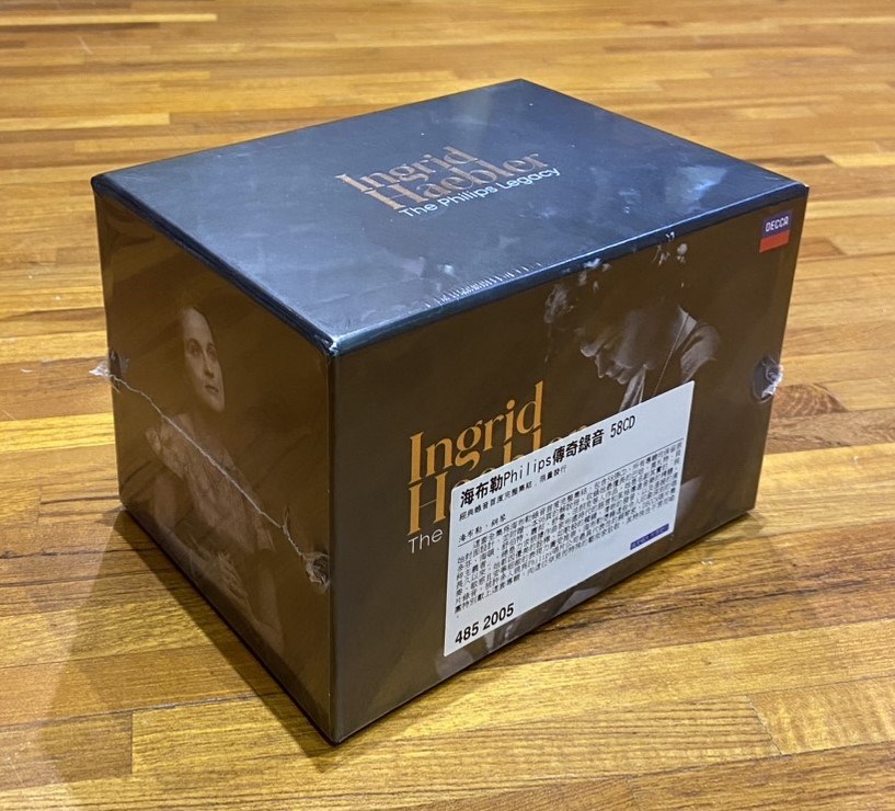 INGRID HAEBLER The Philips Legacy / 海布勒Philips傳奇錄音 (58CD)
