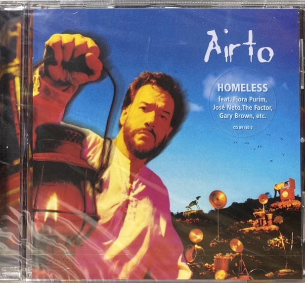 AIRTO MOREIRA / Homeless (CD)