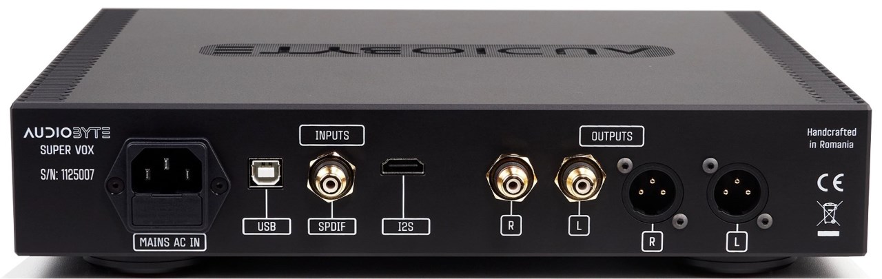 Audiobyte Super Vox DAC