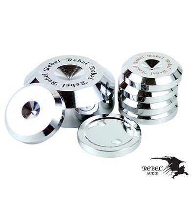 REBEL 消震角墊S (6PCS)