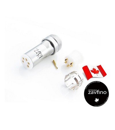 zavfino 1877 PHONO TAD-3 Phono Din 24k鍍金唱臂端子9.5mm