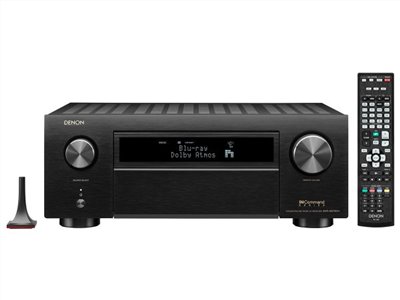 Denon Avrx6700h 11.2聲道 8K 環繞擴大機