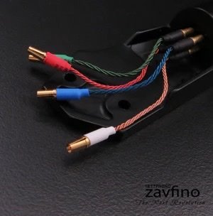 Z-LITZ100 - OFHC ENAMEL LITZ HEADSHELL LEADS 唱頭線