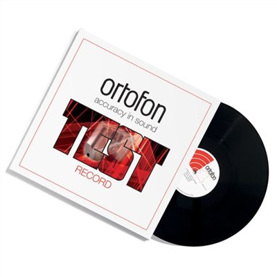  Ortofon Stereo Test Record測試片
