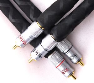 REBEL Spring AX1 職人極線 春 RCA訊號線