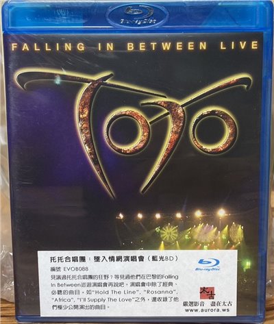 托托合唱團 : 墜入情網演唱會 (BD)