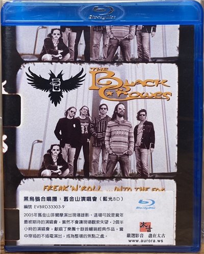黑烏鴉合唱團 : 舊金山演唱會 (BD)