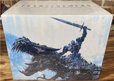 變形金剛4 絕跡重生 玩具版 (BD)