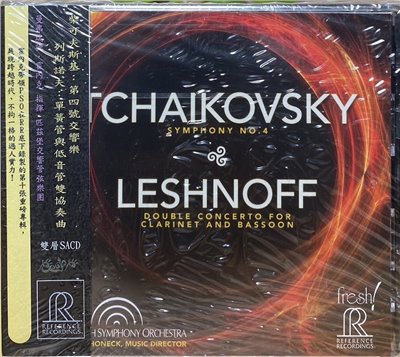 HONECK, MANFRED / Tchaikovsky : Symphony No.4 柴可夫斯基 : 第四號交響樂 (雙層 SACD)