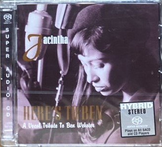 JACINTHA 潔辛塔 / HERE'S TO BEN SACD 向班韋伯斯特致敬 (SACD)
