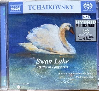 TCHAIKOVSKY: SWAN LAKE 柴可夫斯基: 天鵝湖 (2CD)