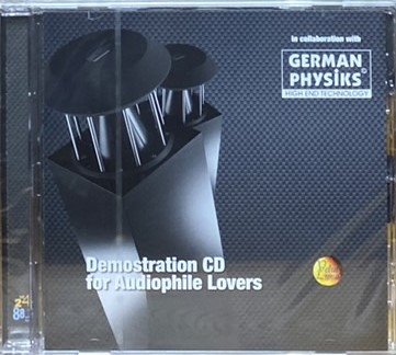 Demostration CD for Audiophile Lovers (CD)