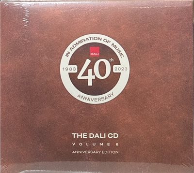 The Dali CD Vol.6 40th Anniversary Edition (2CD)